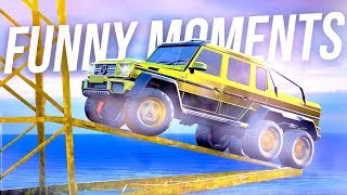 FORZA HORIZON 4 FAILS/WINS, STUNTS & FUNNY MOMENTS #4