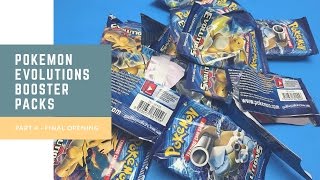 Pokémon Evolutions Booster Packs (Megan/EXs) - PART 4 & Final Opening