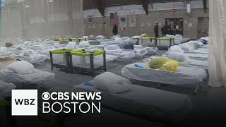 Gov. Healey proposes changes to limit stays in shelter system