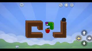 Apple Worm Level - 7 #gaming