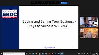 Buying and Selling Your Business - Keys to Success