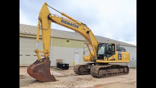 2019 Komatsu PC360LC-11 Hydraulic Excavator - bidadoo