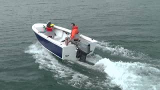 Edgetracker 426 Open Offshore Power Boat Design