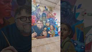 mural Guillermo del toro