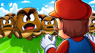 Super Mario Odyssey but 4 GOOMBAS Appear Every Second