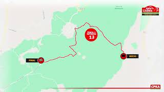 Rally de Lisboa 2024 - PEC 5 – Montejunto - PI 13 Montejunto