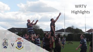 Allan Glen's V Stewartry | WRTV Highlights