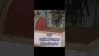 DIY Drill power disc sander #diy #woodworking #diypinoy #philippines #diytools