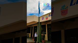 🇬🇹Izada de la Bandera de Guatemala en Liceo el Alba ~ Bicentenario de la Independencia 1/09/2021