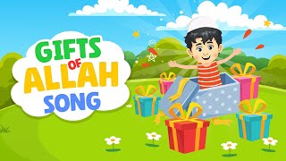 Gifts Of Allah Song I Islamic Cartoon I Islamic song I Nasheed