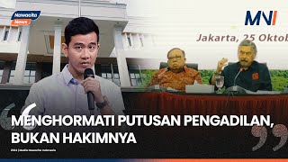 Hormati Putusan Pengadilan Terkait Gugatan Pencalonan Gibran, PDIP: Bukan Hakimnya!