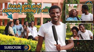 First year Girls reveal why they don't date final year guys | Campus vibes