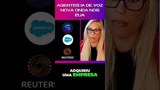 Rauters fala sobre Salesforce e Agentes IA de voz