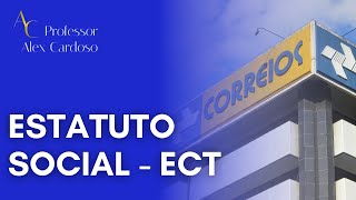 CONCURSO CORREIOS 2024 - ESTATUTO SOCIAL (Ebook com + de 500 questões na descrição)