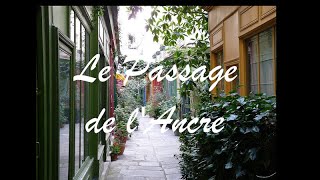 Le Passage de l'Ancre