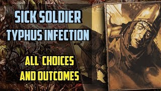 Sick Soldier All choices - Thronebreaker the Witcher Tales - (Pestilence)