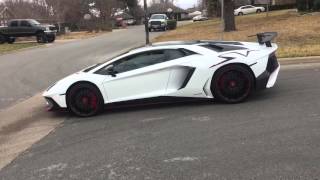 Aventador LP750SV + BMW 335i Exhaust!