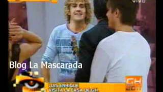 Entra Luis Enrique en GH2011 Argentina