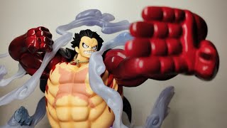 Figuarts Zero - Gear 4 LUFFY [Extra Battle] (Unboxing&Review #18)