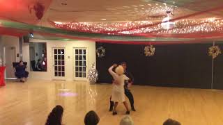 Holiday Show 2017 Mr. Bryan Jewett and Julia - Swing