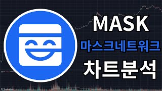 MASK 마스크네트워크(Mask Network) 코인 차트분석