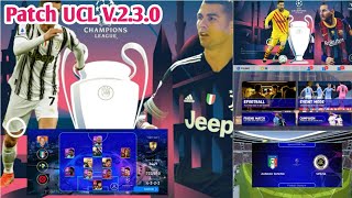 แจก!! Patch UCL สวยๆ วิธีลงแพท | PES 2021 MOBILE