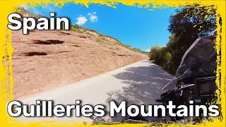 Best motorcycle roads of Spain - N-141d - motorcycle touring in Europe