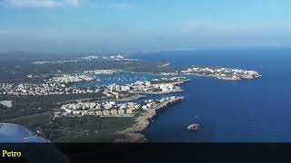 Impresionen Ultralightflug über Mallorca