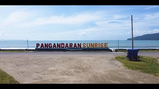 Review Lengkap Pangandaran Sunrise Park dari atas udara - Drone Video - Wisata Pangandaran