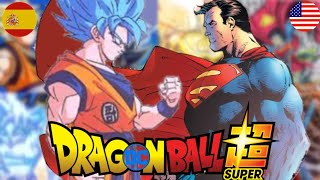 Goku and Superman react to their Death Battle °🇺🇸🇪🇸° *GACHA LIFE*