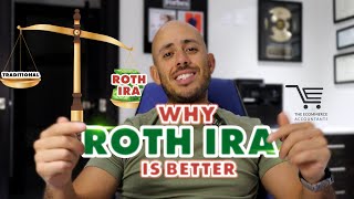 Why ROTH IRA is Better