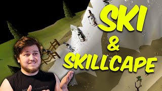 Getting another Skillcape, Skis and More! - OSRS Main Progress Series