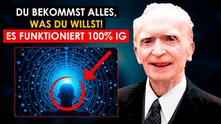 VERTRAUEN SIE DEM UNIVERSUM UND LEBEN SIE MIT LEICHTIGKEIT! Funktioniert 100% - Joseph Murphy