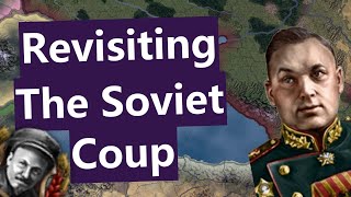 The Soviet Coup is Alright Actually - HOI4