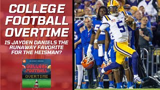 CFB Overtime Episode 22: Is Jayden Daniels the runaway favorite for the Heisman?