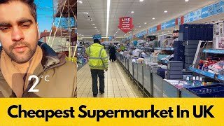 Cheapest Supermarket In UK | LiDL Supermarket | Waqar Hassan Vlogs