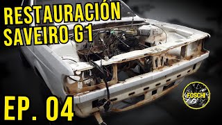 DESMANTELÉ toda la CAMIONETA 🔧/ Restauracion VW SAVEIRO G1 𝗘𝗽.𝟬𝟰 - FOSCHI