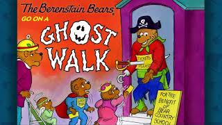 The Berenstain Bears go on a Ghost Walk Audiobook Read Along Review @ Book in Bed