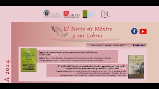 Proyecto virtual "El Norte de México y sus Libros" | Primera Emisión 2024