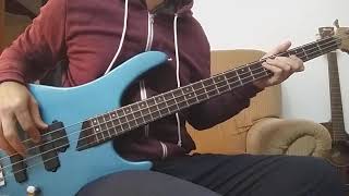 The Bends - Radiohead (Raw Bass Cover)