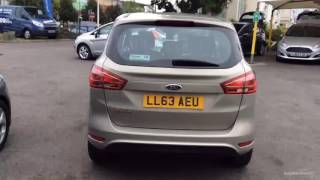 FORD B-MAX TITANIUM ALUMINIUM/SILVER 2014