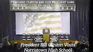 President Bill Clinton & Wife Hillary Speak at NAHS 1999