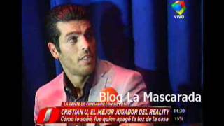 Cristian U habla sobre NO FIRMES CON TELEFE