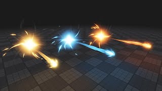 Projectiles - Roblox VFX Pack