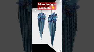 Latest Party wear earrings||chain drop dangle earrings