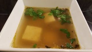 INSTANT POT - VEGETABLE BROTH WITH INDIAN TWIST (INSPIRED FROM LAURA VITALE'S RECIPE)