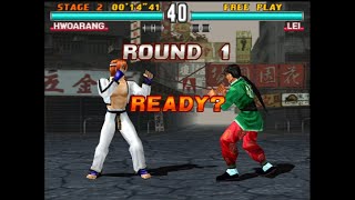 Tekken 3 DuckStation Gameplay FullHD 1080p 60fps