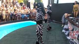 ZOO PROJECT IBIZA 21 07 2012 PERFORMANCE