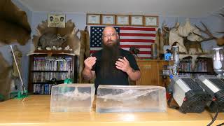 Ballistics gel hunting vs match bullets episode 8 Hammer Hunters whitetail deer and elk.