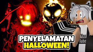 KITA HARUS NGALAHIN SEMUA HANTU INI DEMI MENYELAMATKAN HALLOWEEN! 😨 | Roblox The Mimic